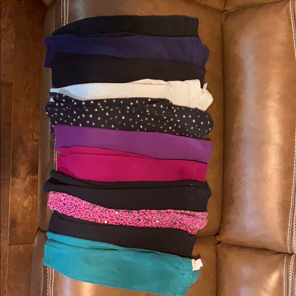 Leggings and Pants 4T
